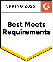 Spring 2025 - Best meets requirements