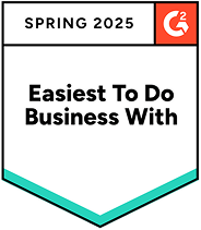 Spring 2025 - Easiest to do business with
