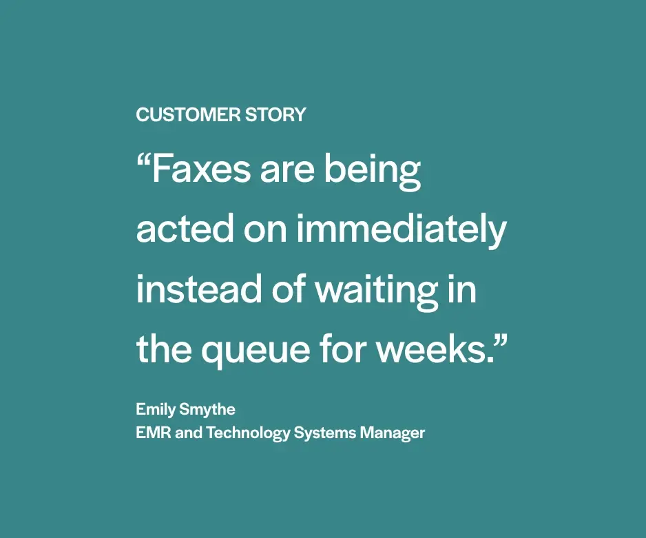 DENT Neurologic Institute Processes 15x More Faxes with Luma’s AI