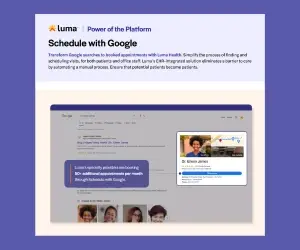 Product Overview: Schedule with Google