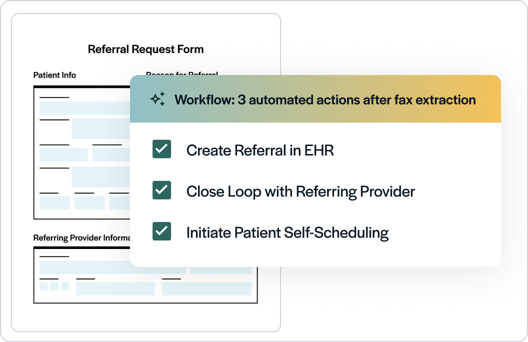 Luma's AI finds, parses, and takes action on your faxes.