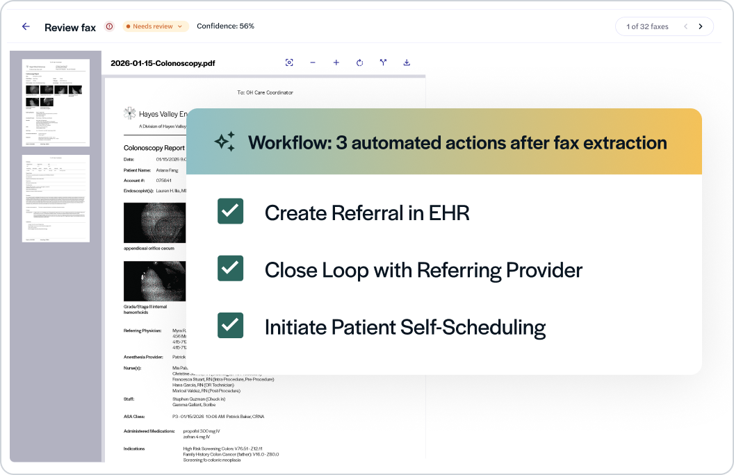 From creating a referral in your EHR to messaging a provider with lab results to updating Epic Health Maintenance, Luma moves care and revenue forward.