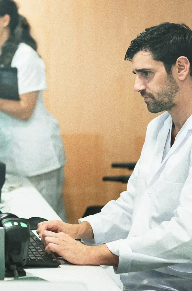 Luma connects the revenue cycle around each visit, including eligibility, intake, payments, and clinic flow.
