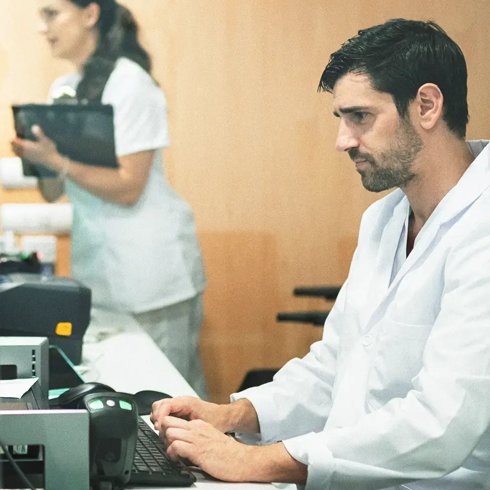 Luma Health's integration with MEDITECH runs smoothly.