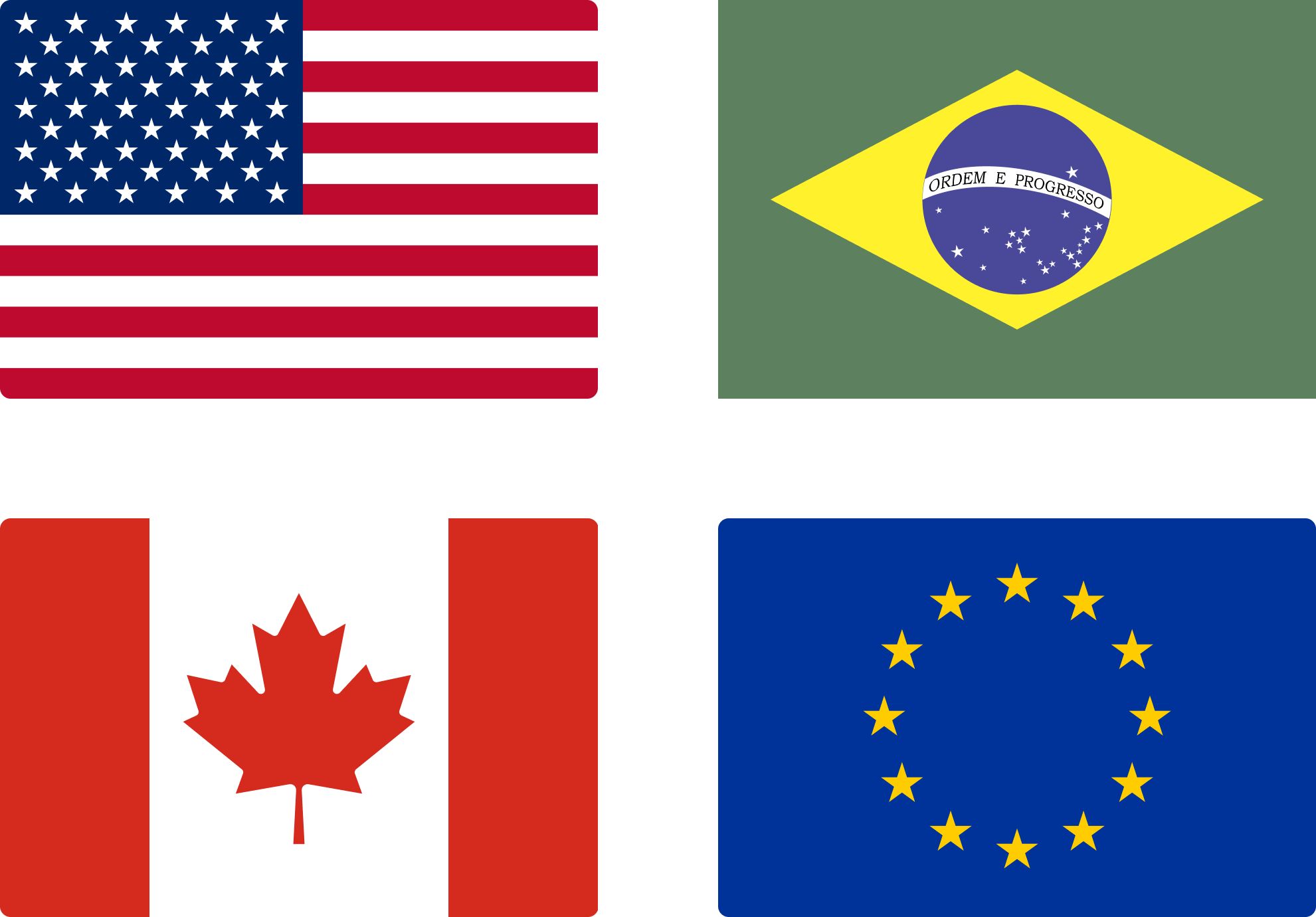 Luma's international integrations.