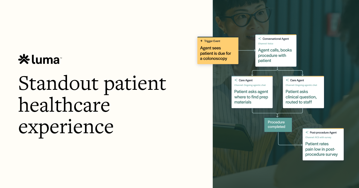 Luma Health — image from the vendor's website