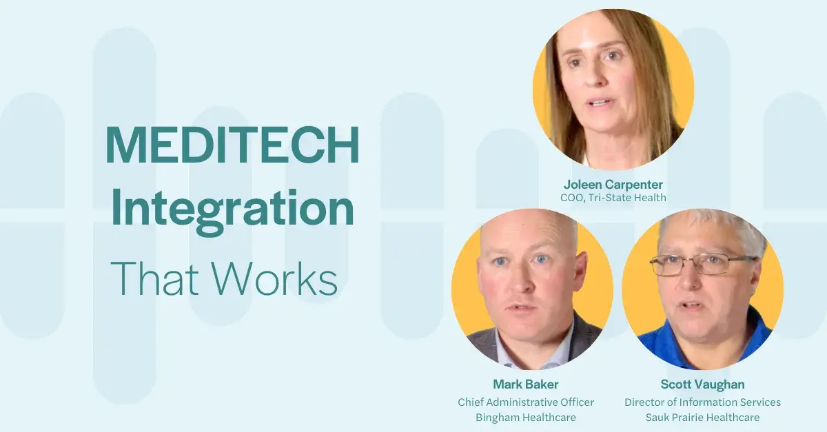Meditech Integration That Works: Automate Scheduling, Cancellations & Waitlist