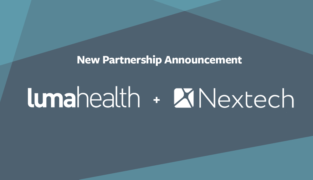 Nextech and Luma Health announce partnership