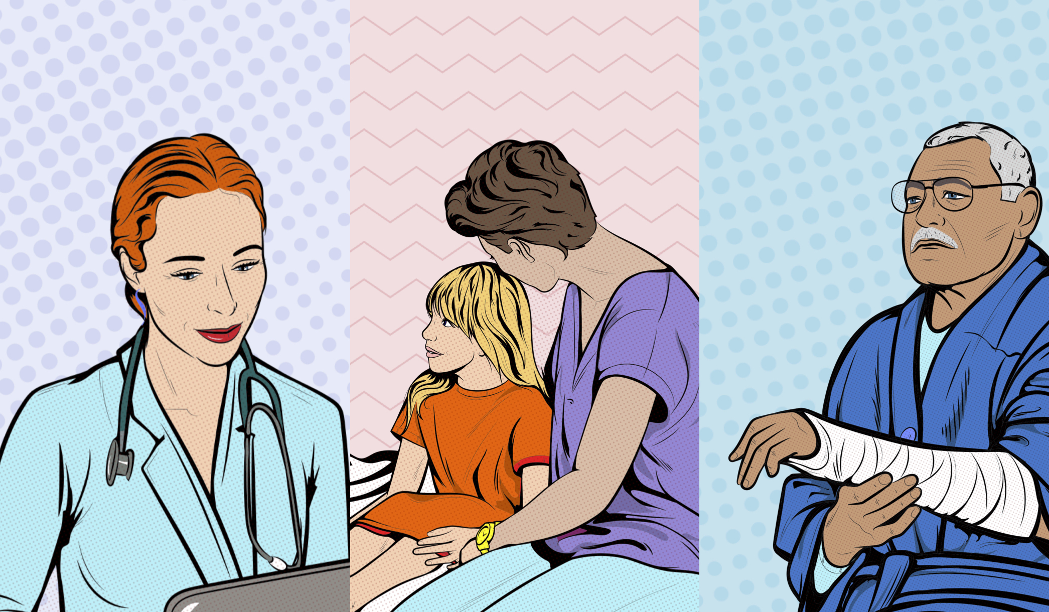 Check Out Our New Look — Modern healthcare that’s warm and inviting