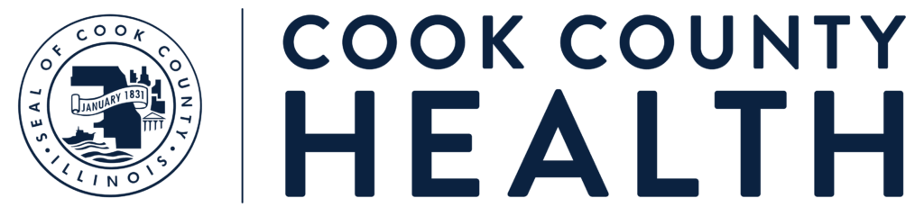 cook county health logo