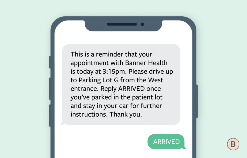 text messages between a doctor and a patient about rescheduling the patients appointment