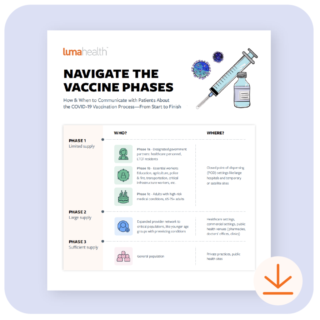 navigate the vaccine phases infographic thumbnail