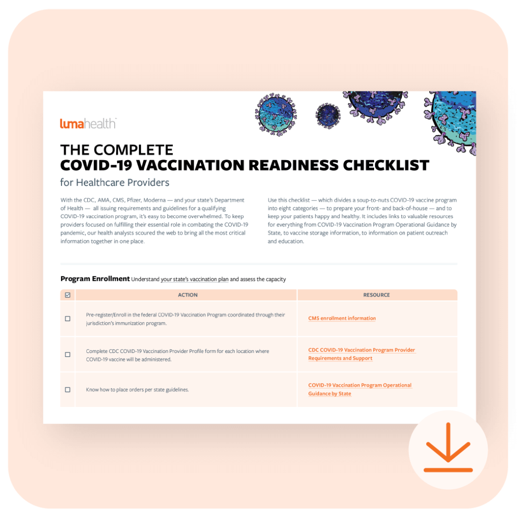 covid-19 vaccination readiness checklist thumbnail