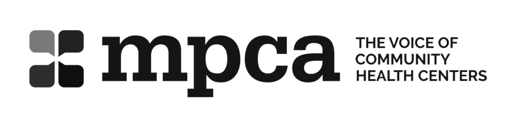 missouri primary care association logo with tagline the voice of community health centers