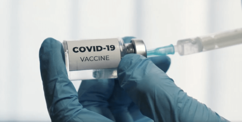 vial of covid-19 vaccine
