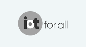 Iot for all logo