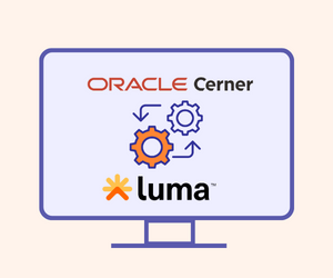 Luma Connected with  	 		 		 	 	 		 			 				 					 						Cerner