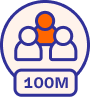 icon - 100M