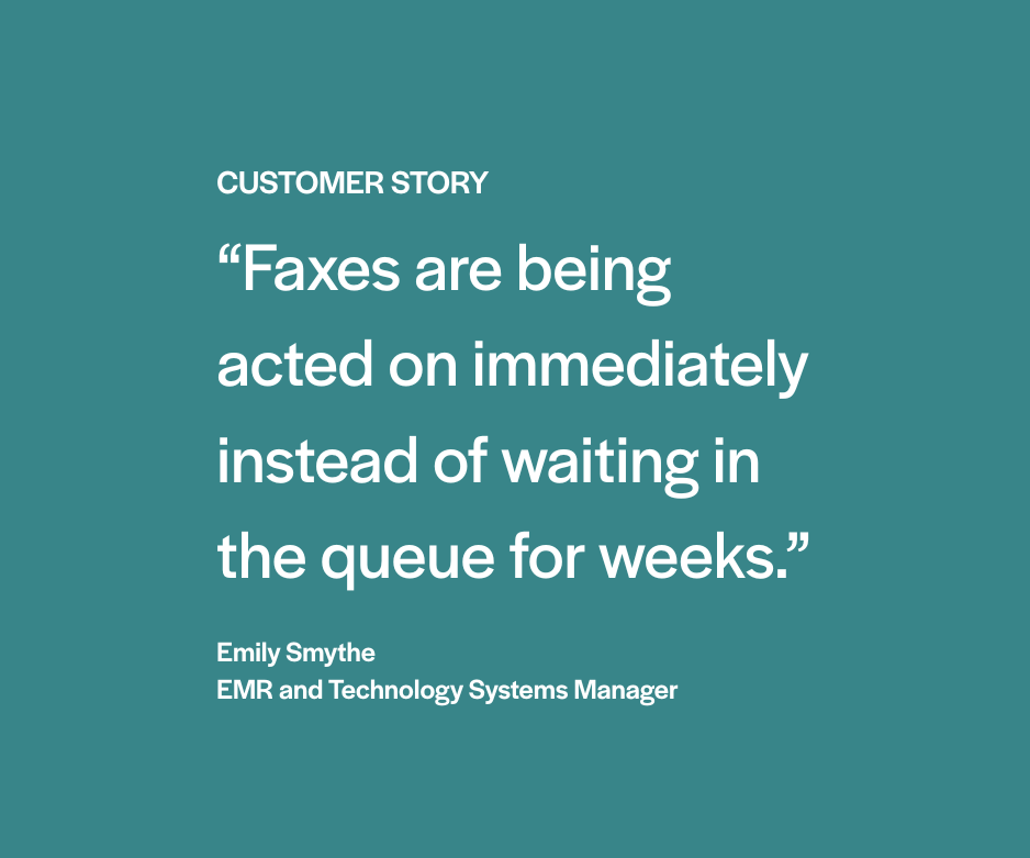 DENT Neurologic Institute Processes 15x More Faxes with Luma’s AI